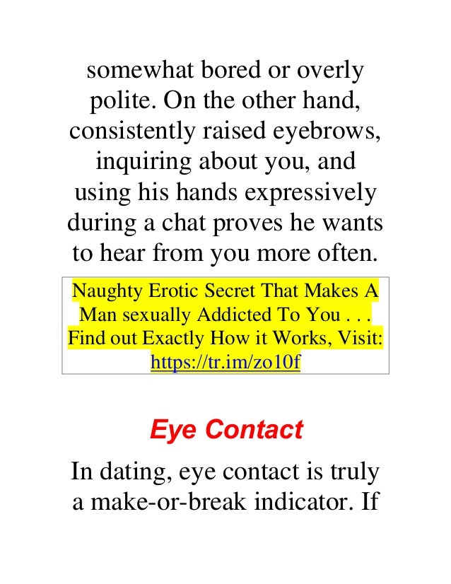 How To Understand If He Is Interested In Me How To Identify If He Is Interested In Me